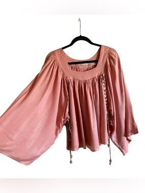 Women’s KIMCHI BLUE Urban Outfitters Boho Blouse Top Size M